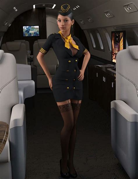 Flight Attendant Fantasy